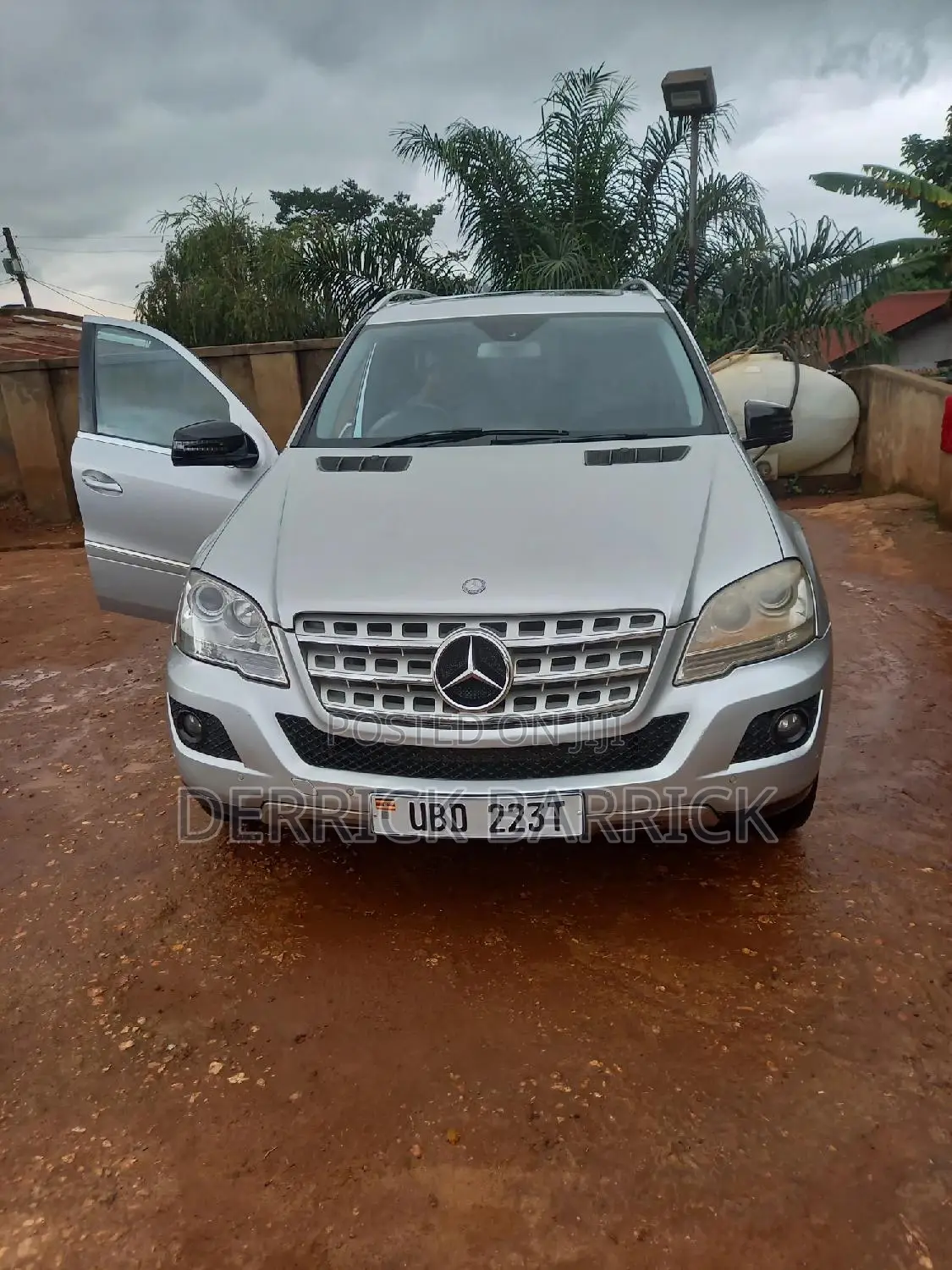 Mercedes-Benz M Class 2006 Silver