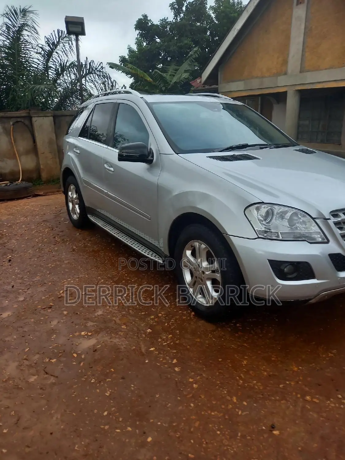Mercedes-Benz M Class 2006 Silver