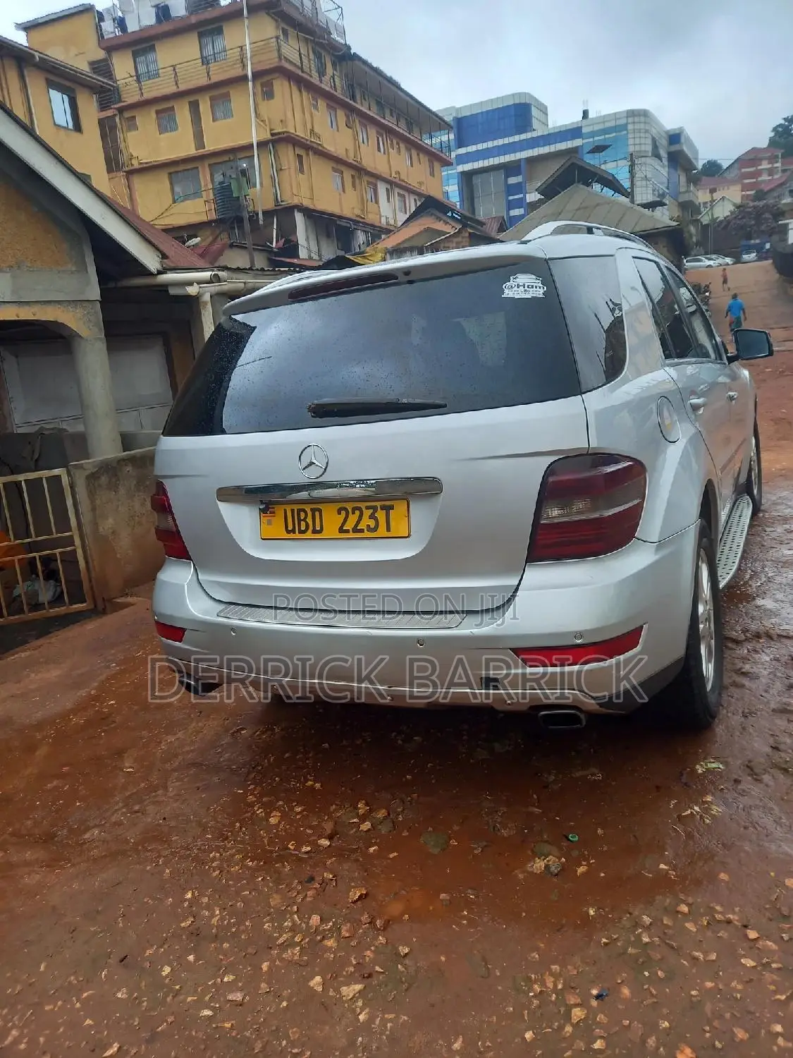 Mercedes-Benz M Class 2006 Silver