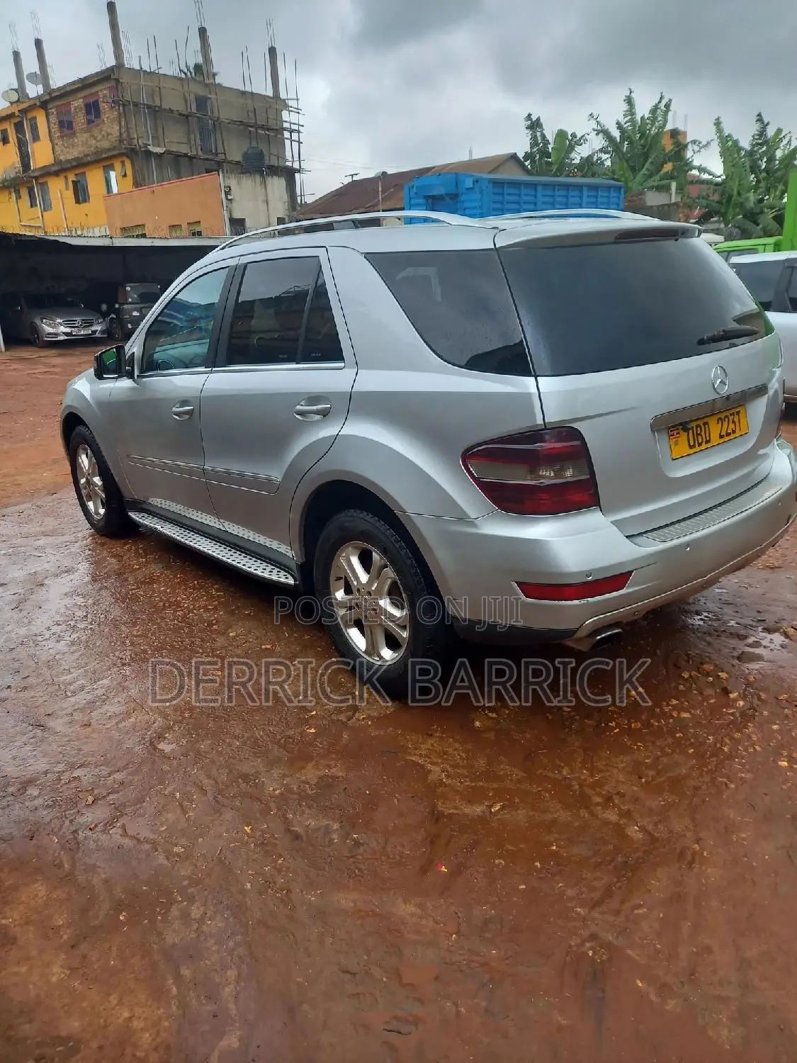 Mercedes-Benz M Class 2006 Silver