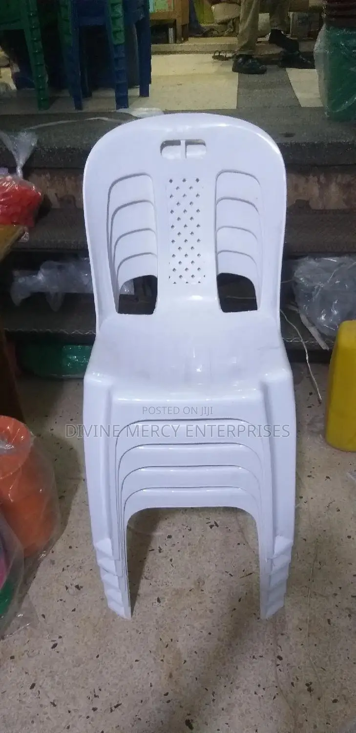 Plastic Armless Chair
