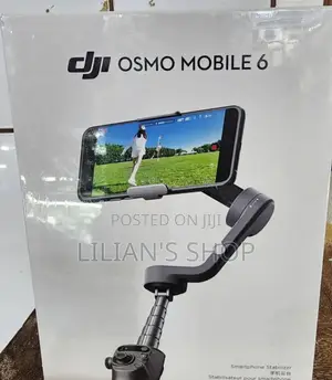DJI Osmo Mobile 6 Gimbal Lstabilizer for Smart Phone