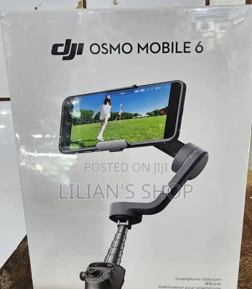DJI Osmo Mobile 6 Gimbal Lstabilizer for Smart Phone