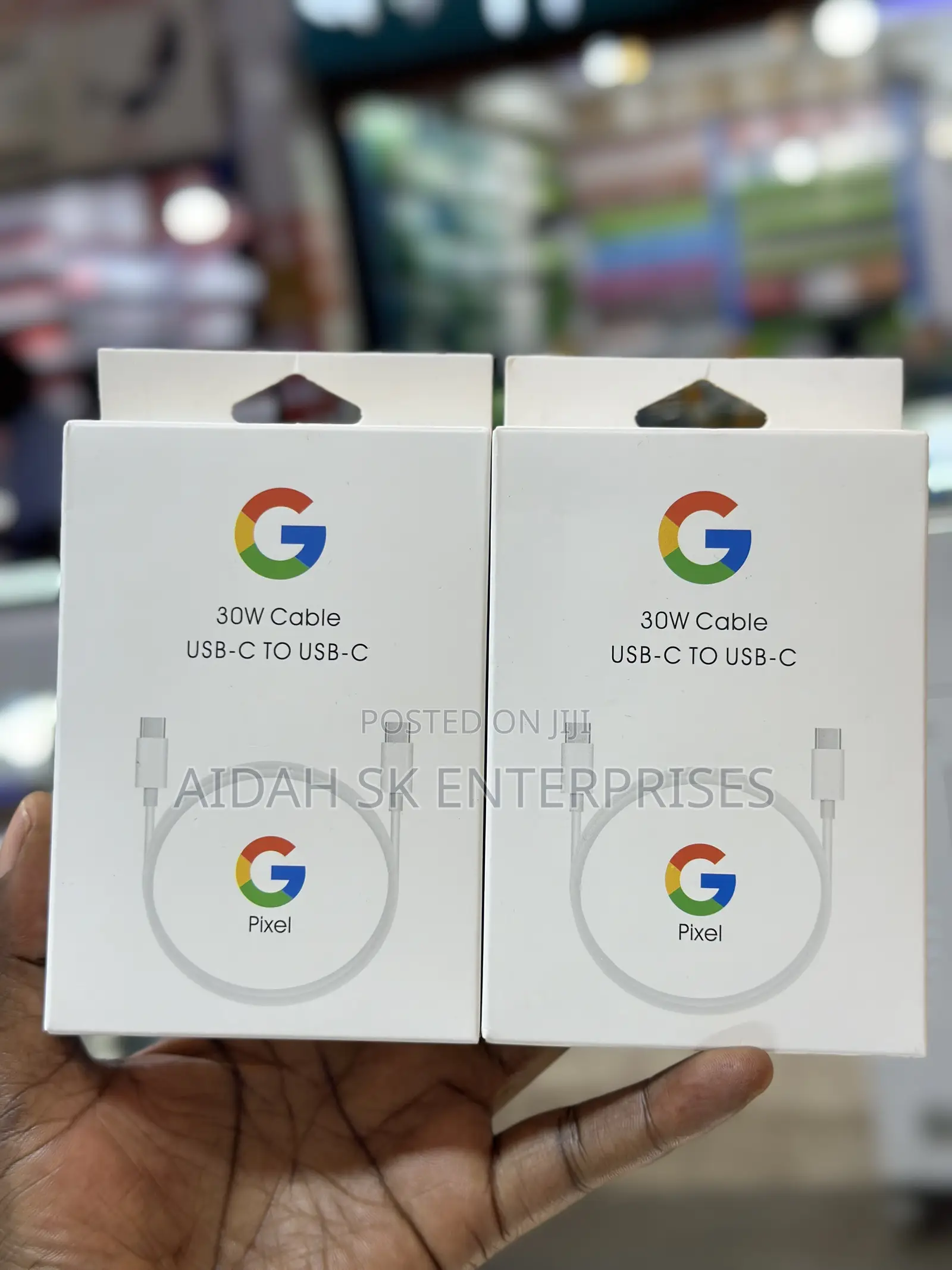 30W Usb-C to Usb-C Cable