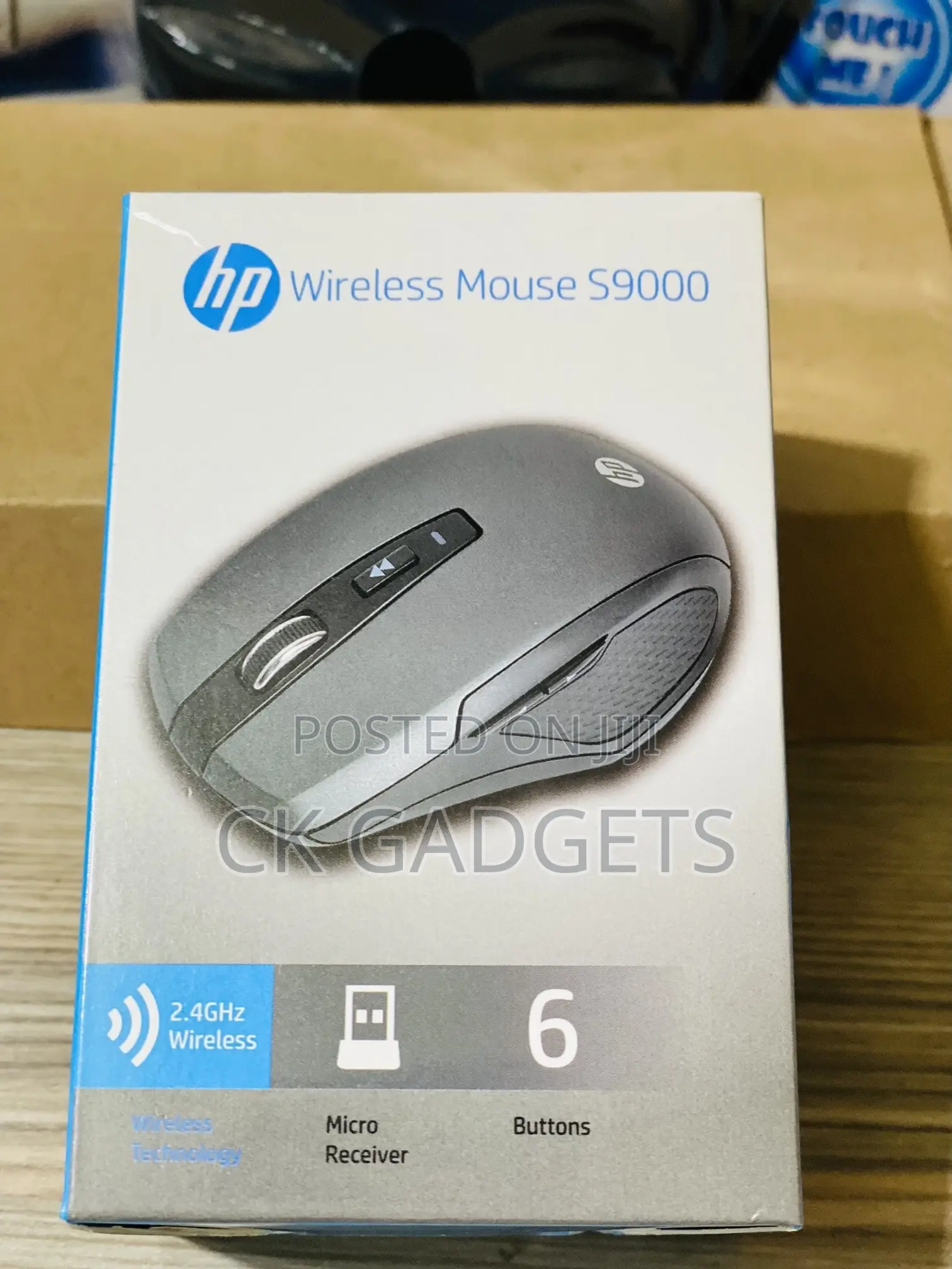 Wireless Mouse S9000