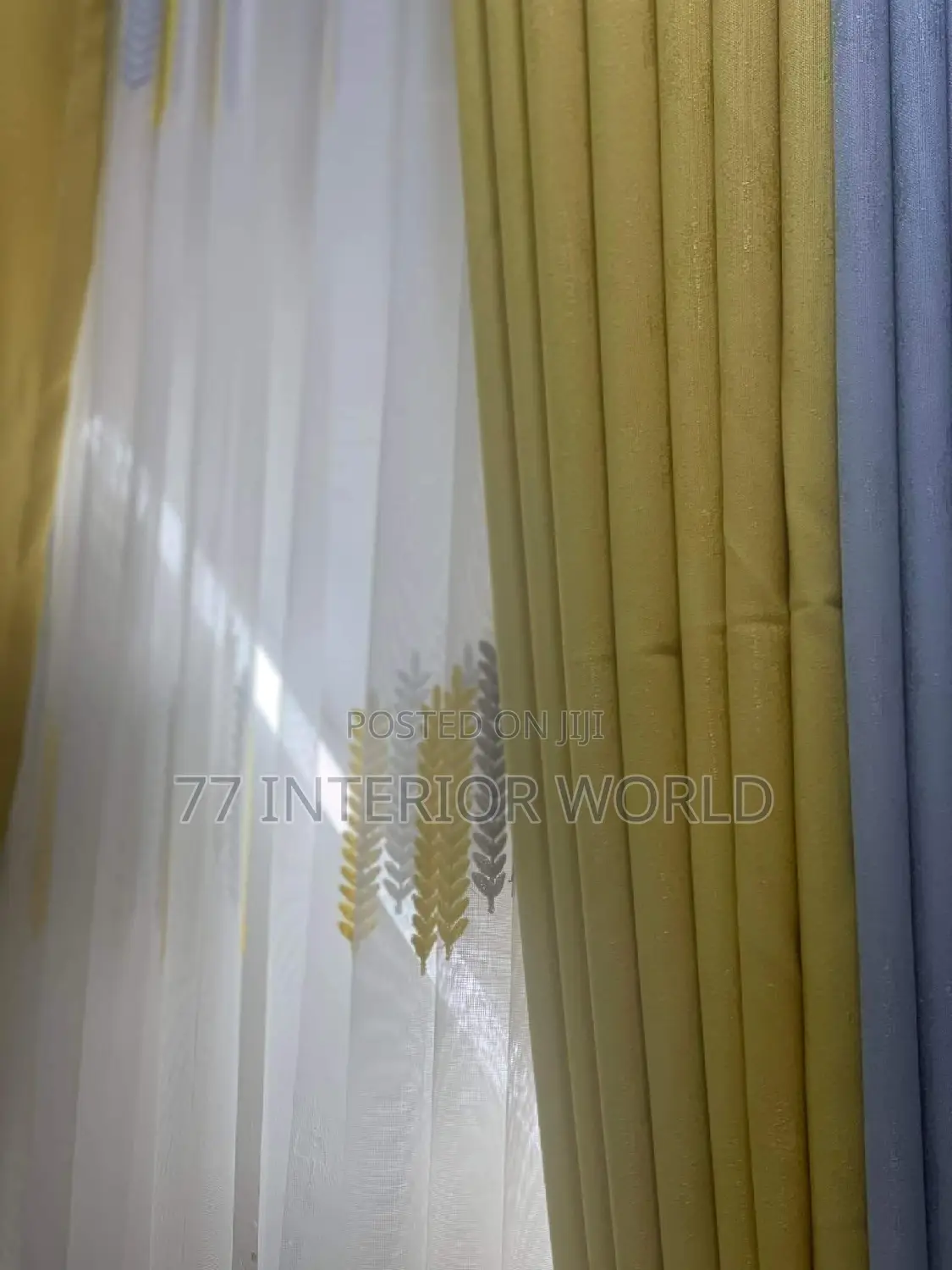 Heavy Material Curtains and Nets