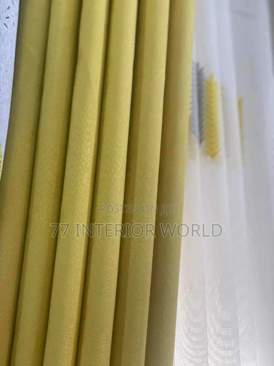 Heavy Material Curtains and Nets
