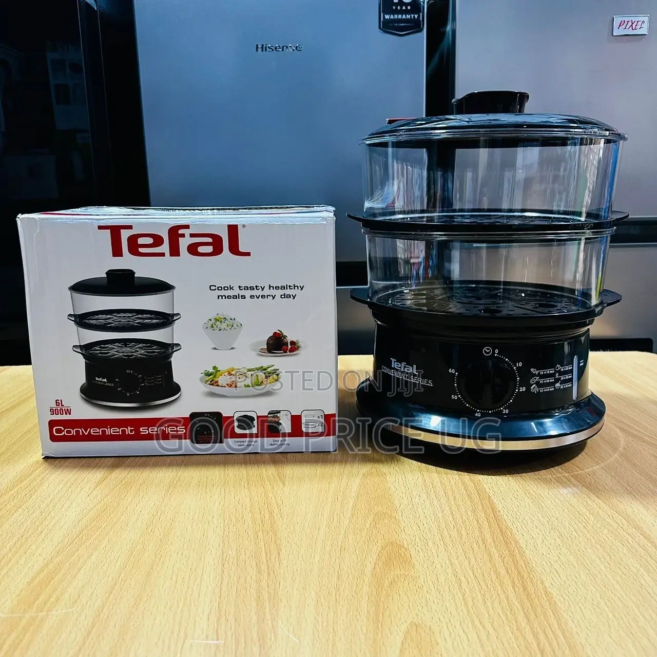 Tefal Food Steamer From France.