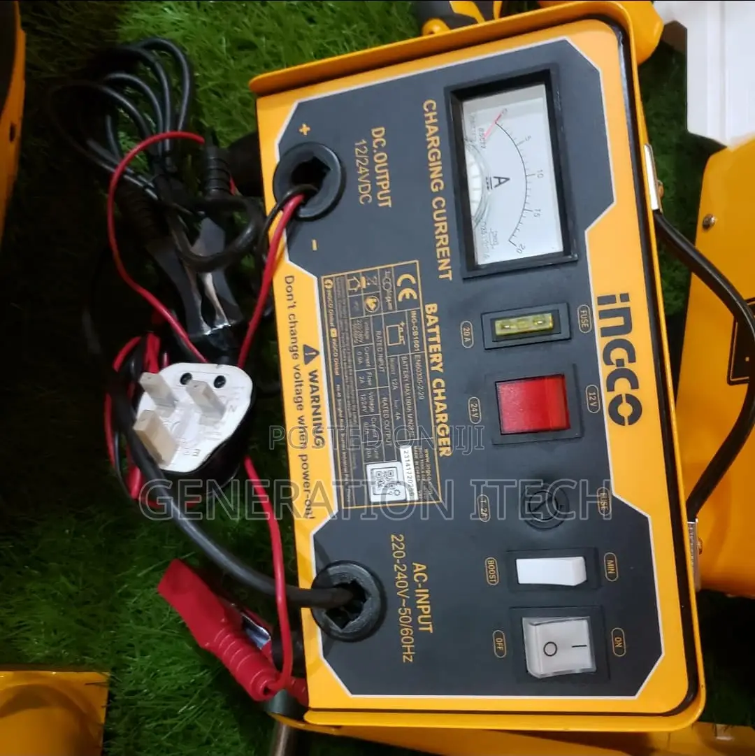 Ingco ING-CB1601 Car Battery Charger 12A