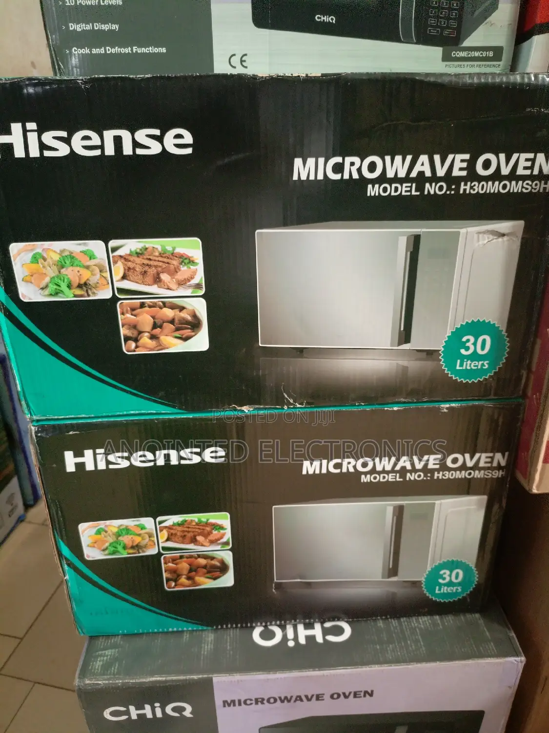 Hisense Microwave 30L