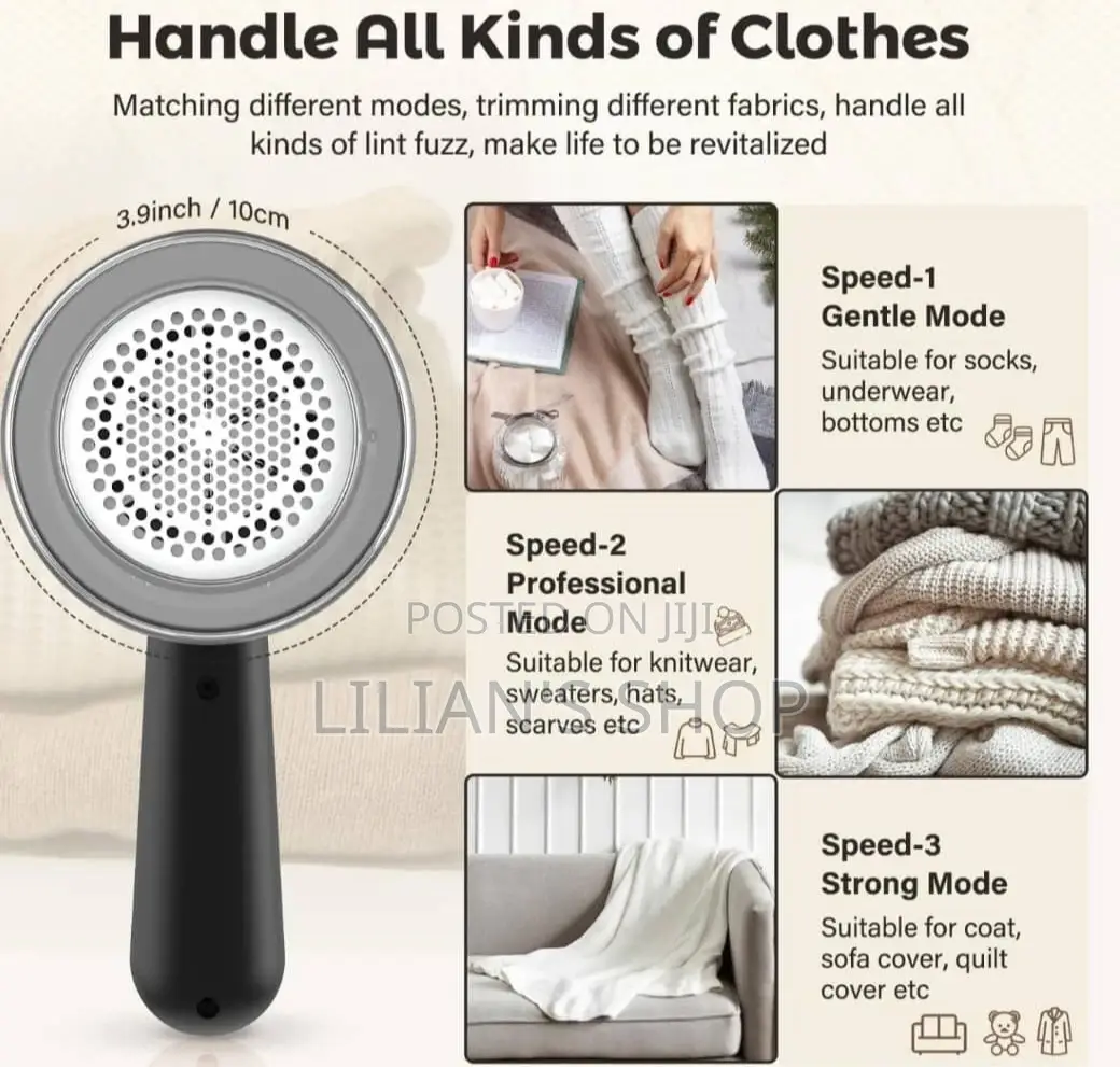 Sokany Fabric Lint Remover - Rechargeable