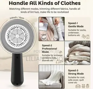 Sokany Fabric Lint Remover - Rechargeable