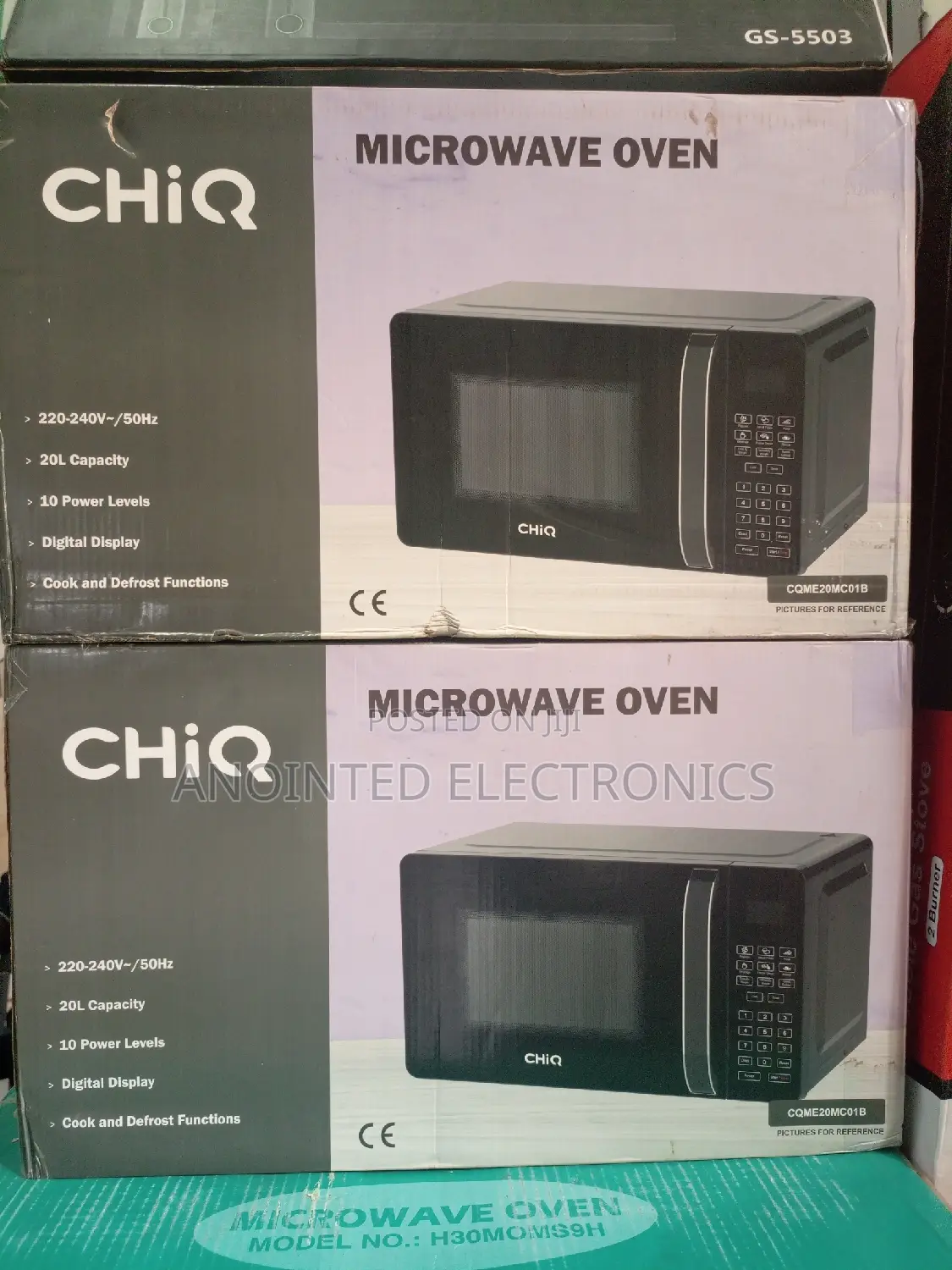 Chiq Digital Microwave 25L