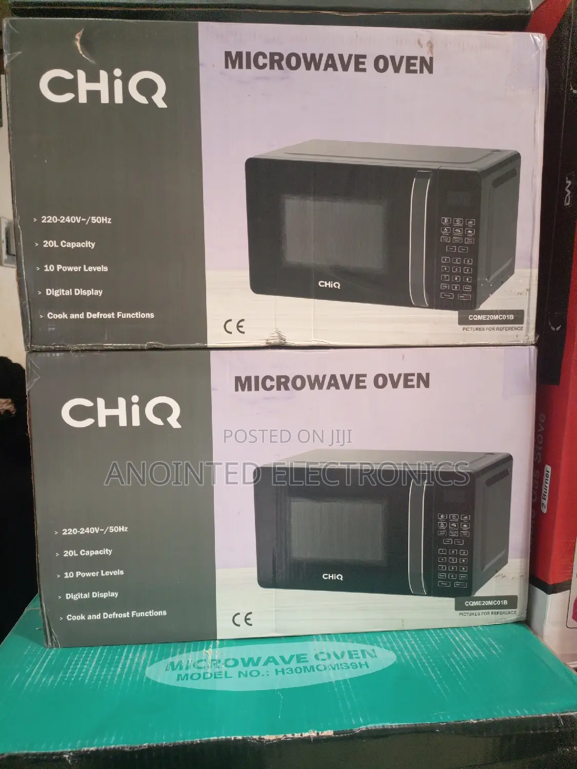 Chiq Digital Microwave 25L