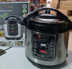 Electric Pressure Cooker 6litres Hoffman