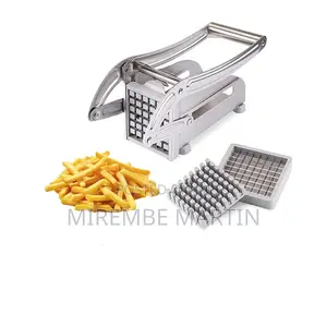 Stainless Steel Portable Irish Potato Slicer.