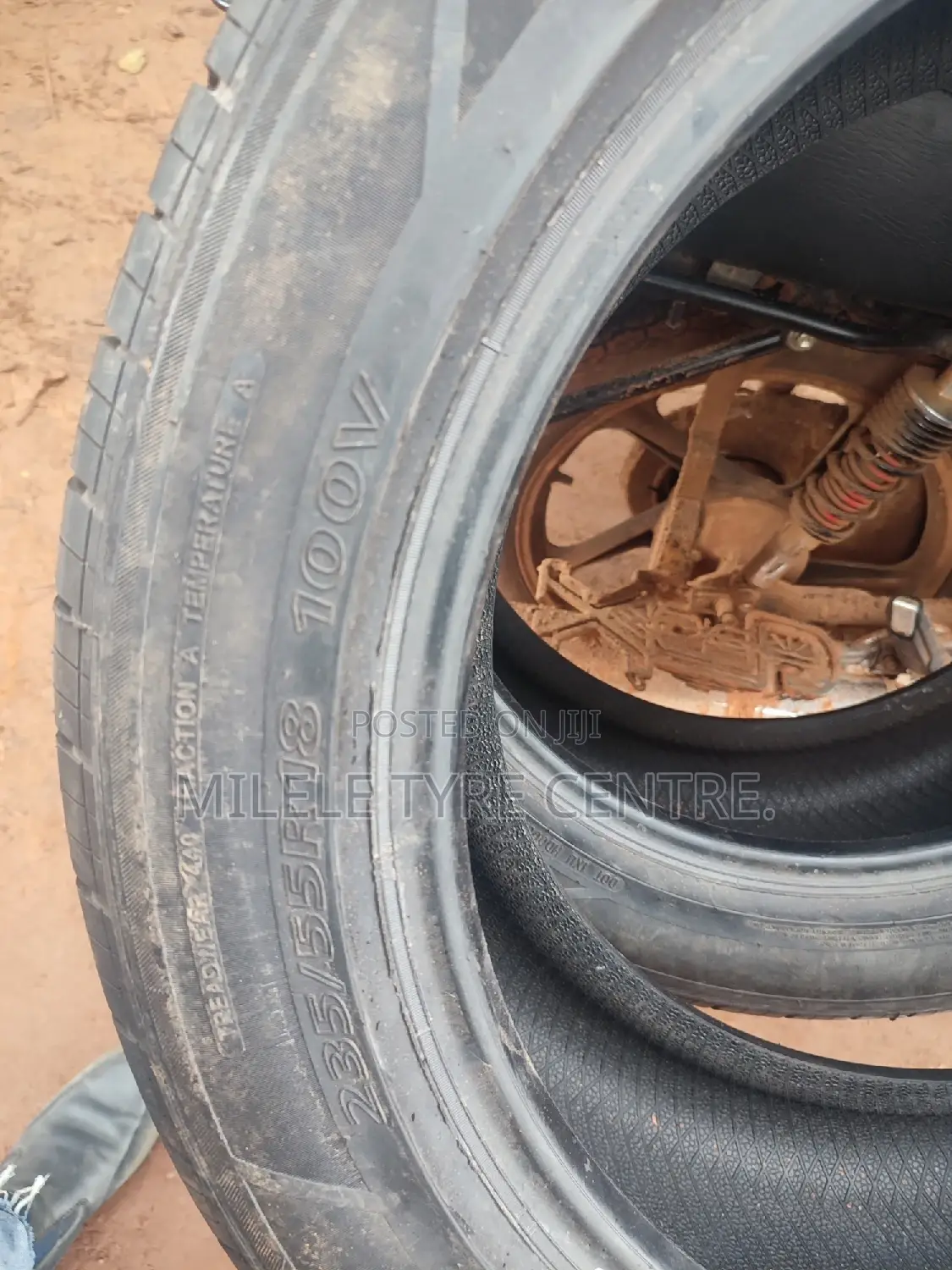 235/55r18 Joyroad