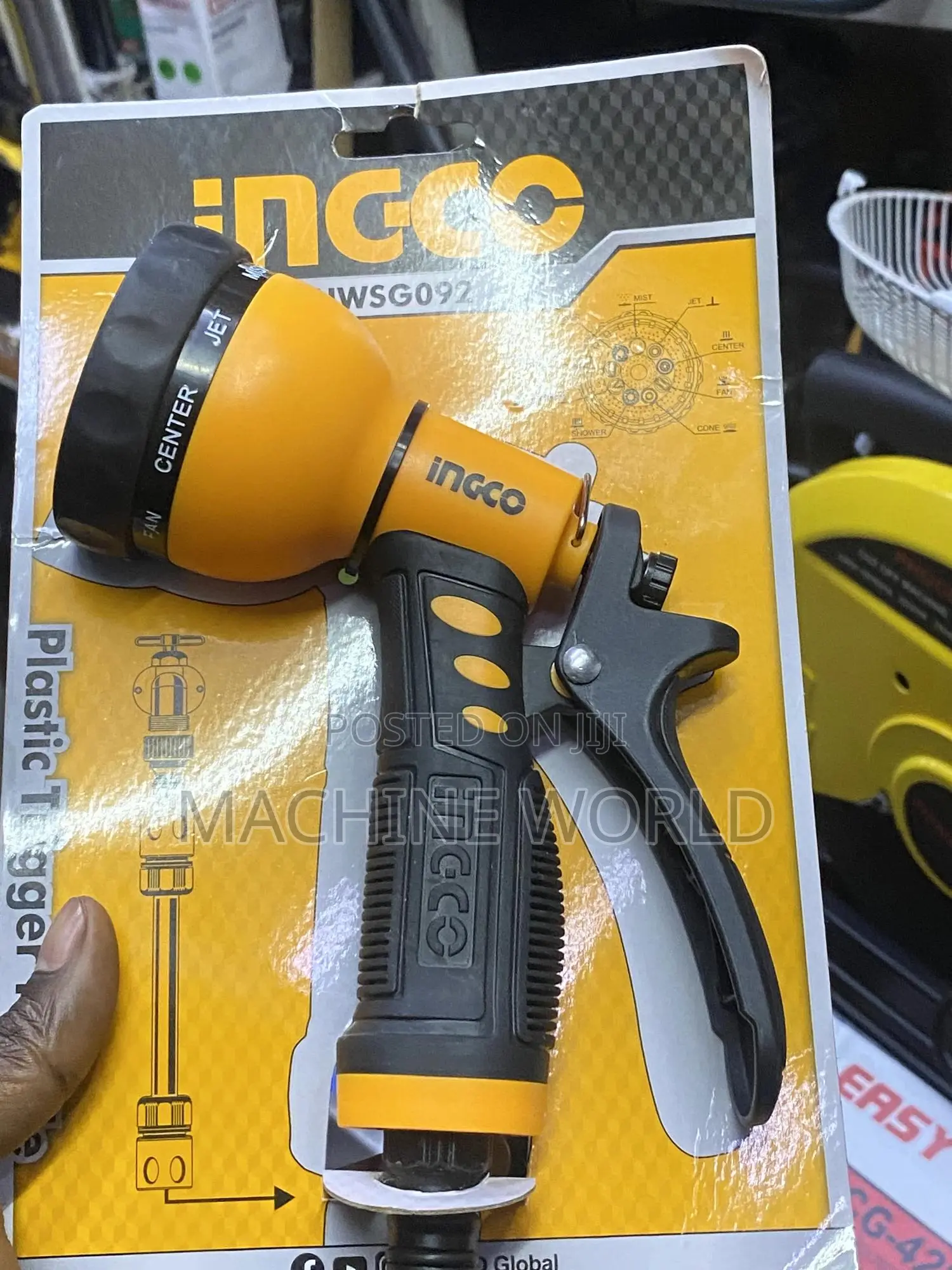 Ingco Hand Sprinkler