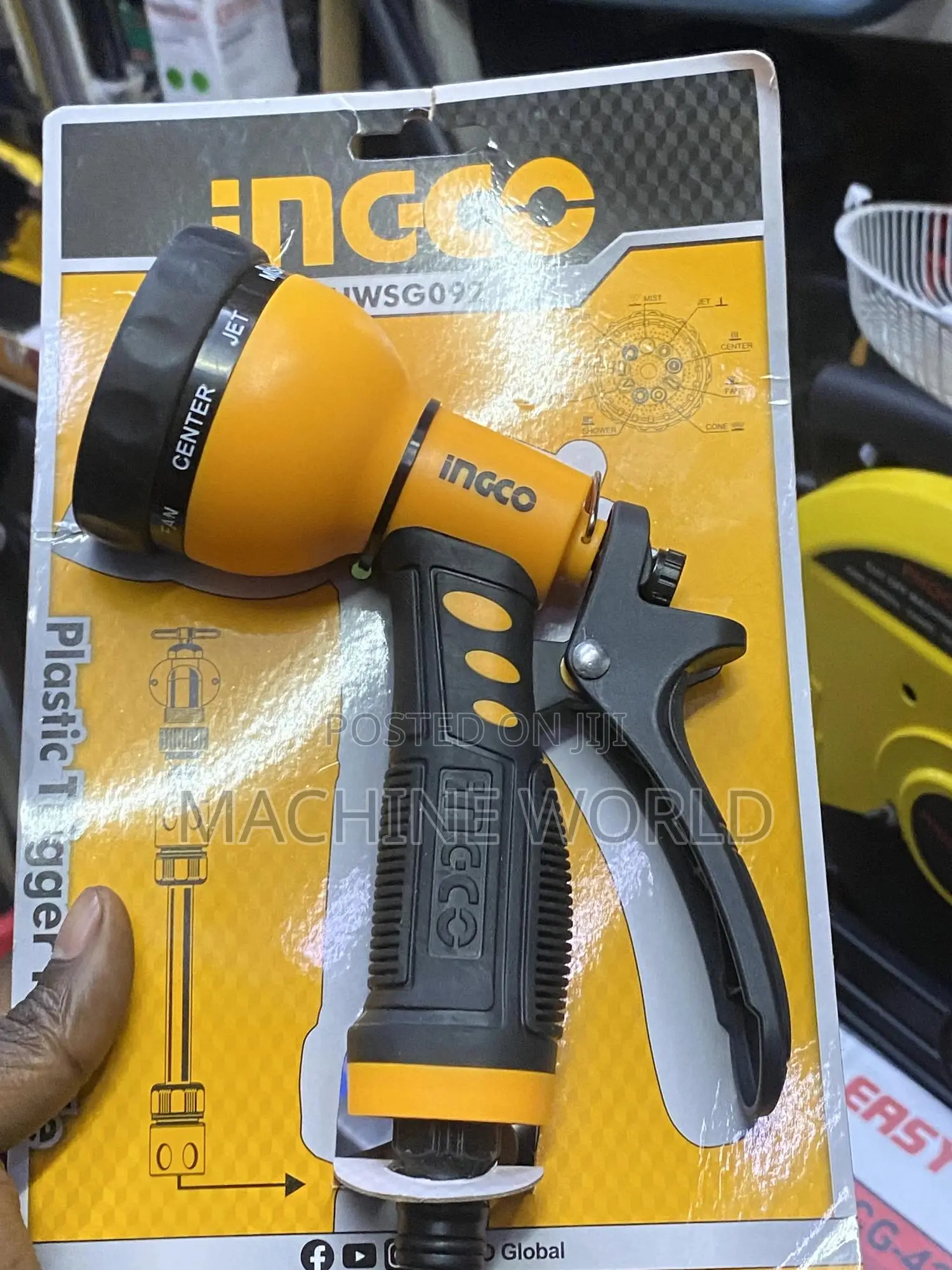 Ingco Hand Sprinkler