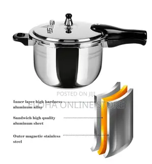 12 Litres (30cm)Stainless Steel Pressure Cooker