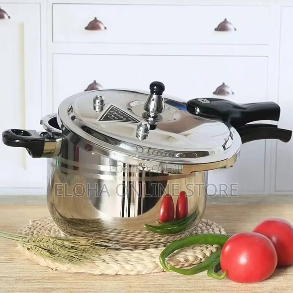 12 Litres (30cm)Stainless Steel Pressure Cooker