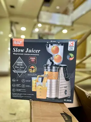 Raff Electric Slow Juicer With 1yr Warranty