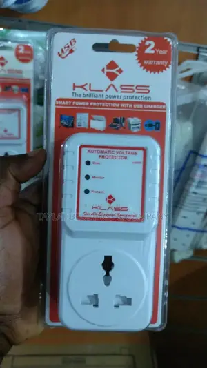 Klass Fridge Guard, Power Surge Protector (2 Years Warranty