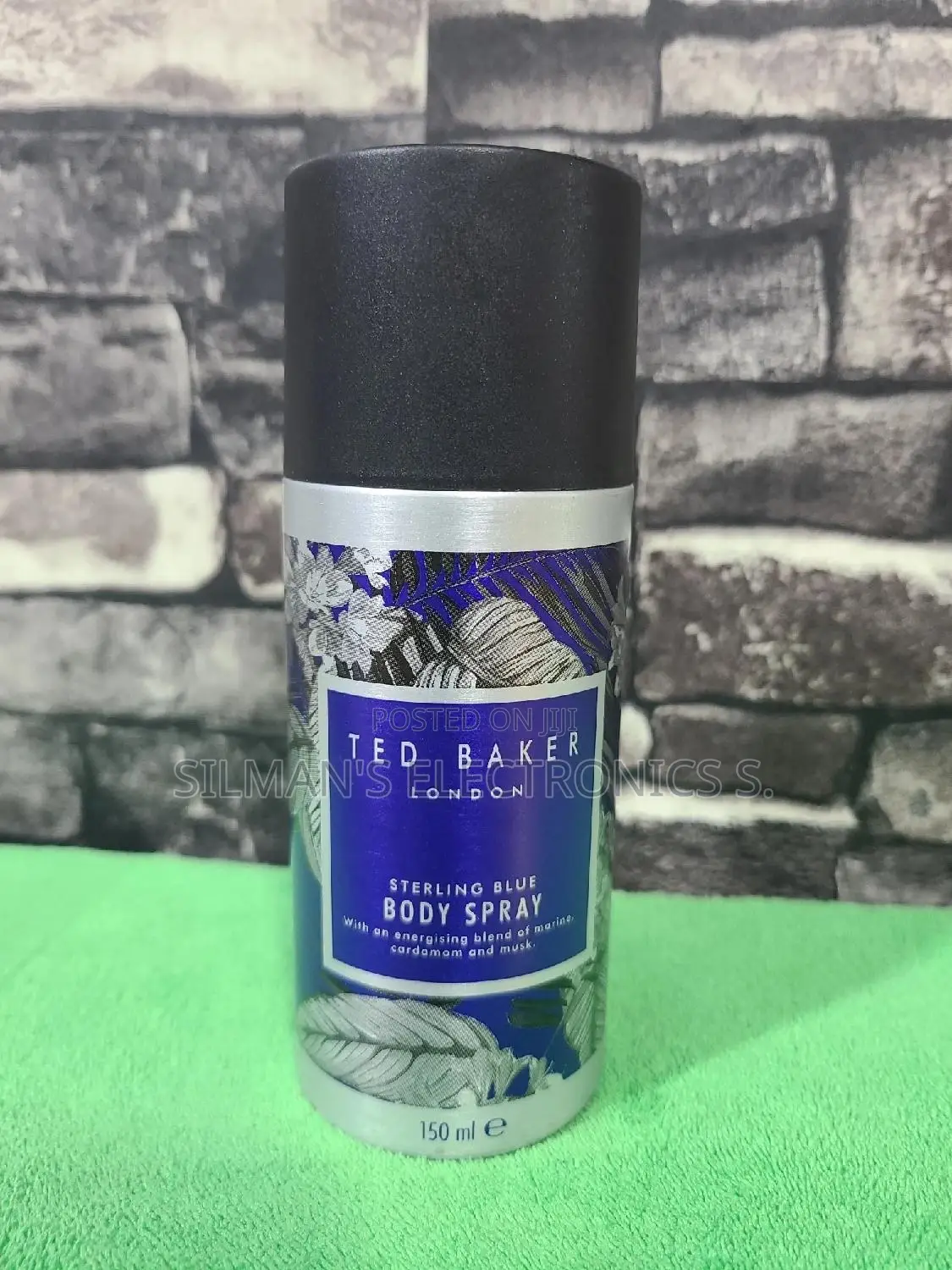Original Ted Baker London Sterling Blue Body Spray