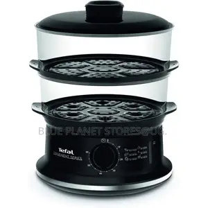 TEFAL 6.0l/2 Tiers Electric Food Steamer \\ 900W \\ VC140165