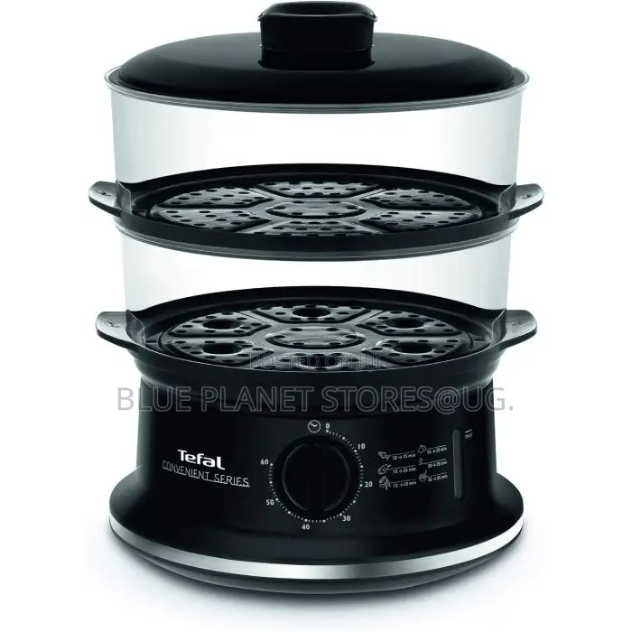 TEFAL 6.0l/2 Tiers Electric Food Steamer \\ 900W \\ VC140165