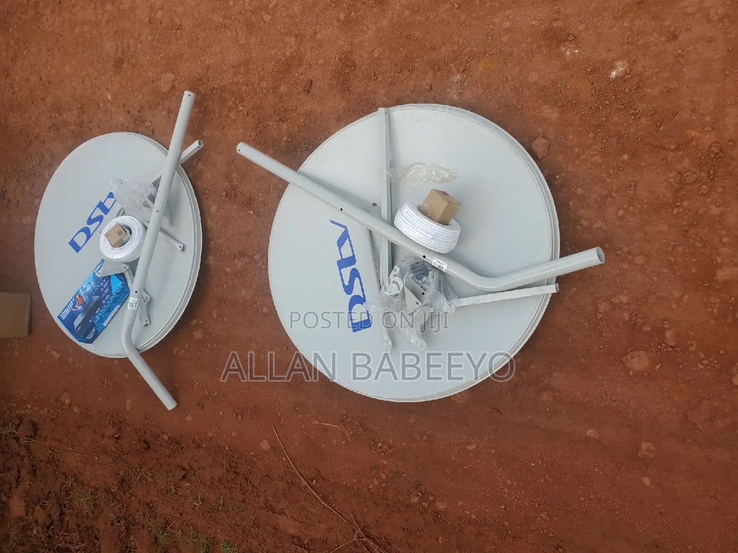 DSTV Decoders and Dishes Only at a Reduced Prices.