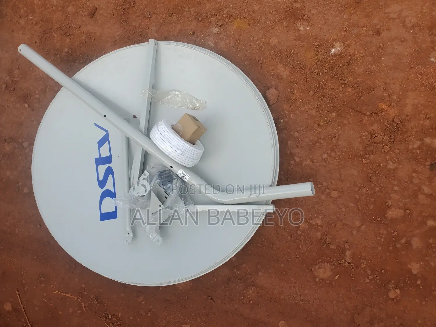 DSTV Decoders and Dishes Only at a Reduced Prices.
