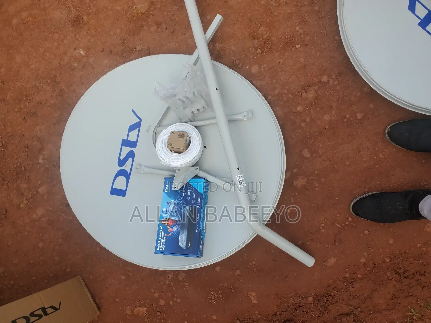 DSTV Decoders and Dishes Only at a Reduced Prices.