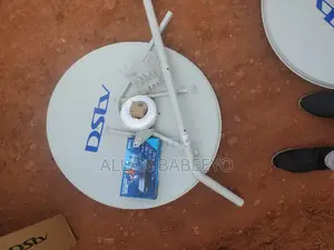 DSTV Decoders and Dishes Only at a Reduced Prices.