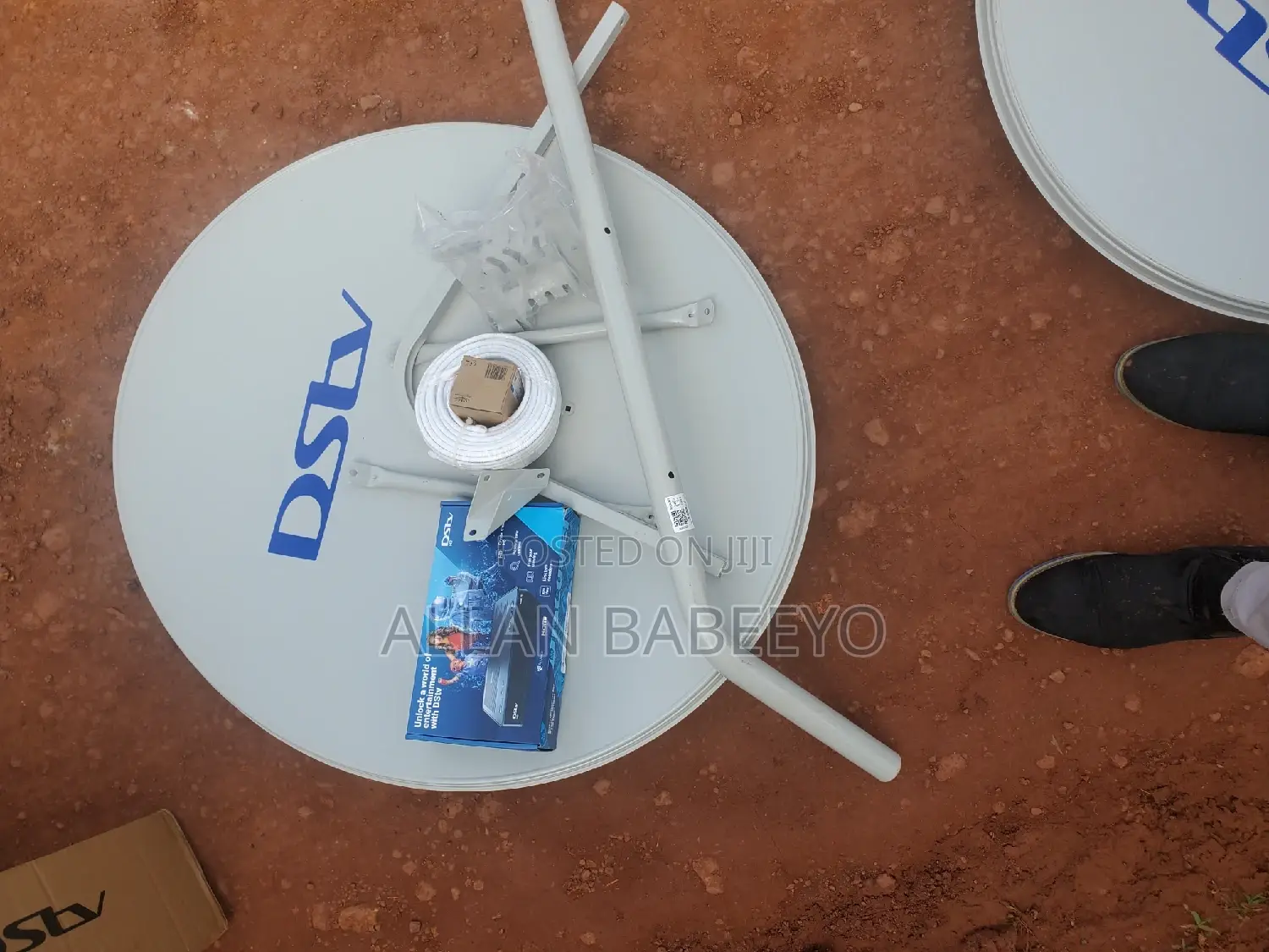 DSTV Decoders and Dishes Only at a Reduced Prices.