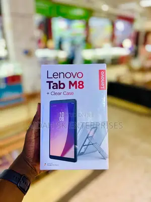 New Lenovo Tab M8 (3rd Gen) 32 GB Black
