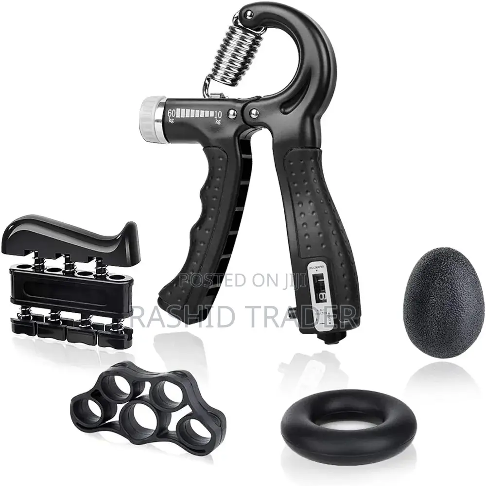 Grip Strength Trainer Kit