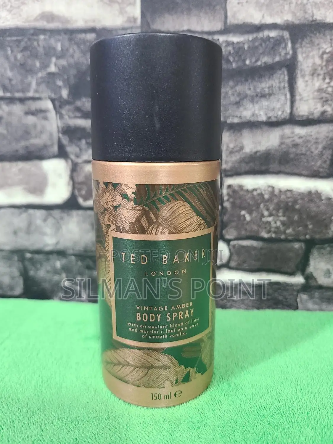 Ted Baker London Vintage Amber Body Spray
