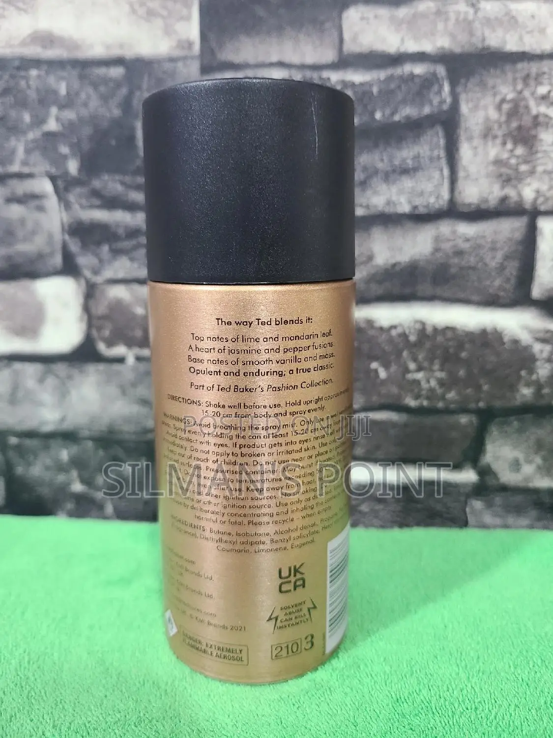 Ted Baker London Vintage Amber Body Spray
