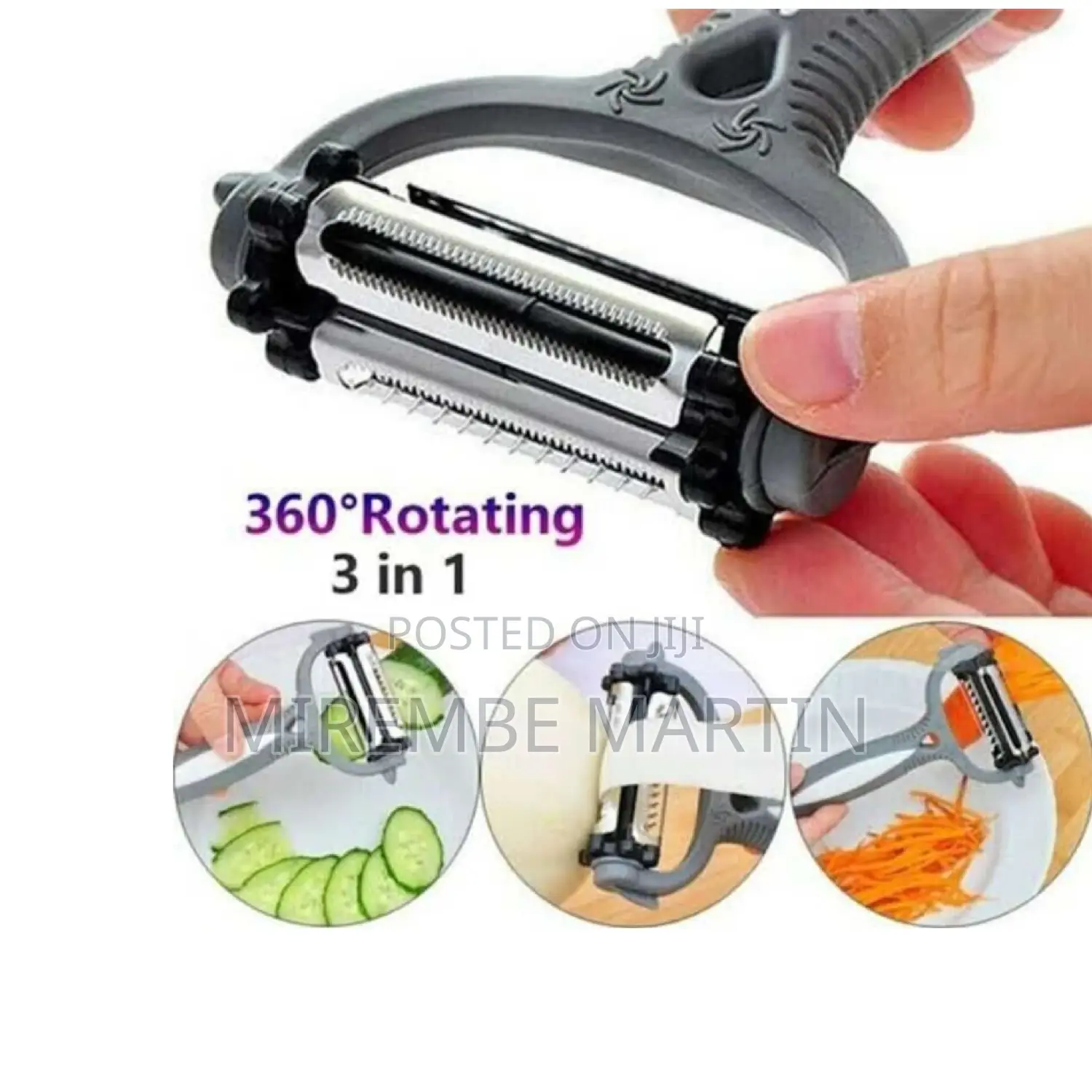 Potato Chipper Plus Peeler.