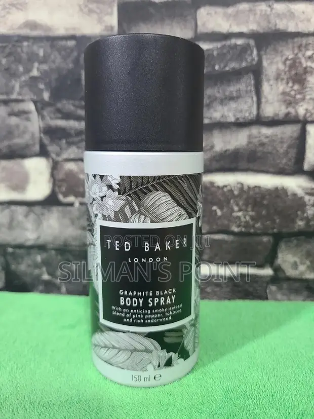 ted baker tobacco spray Boots Aftershave Boots Mens Body Spray Baker London Ted Baker Fragrance  Boots Baker Skinwear Boots Ted Baker Perfume Grey Bottle Ted Baker