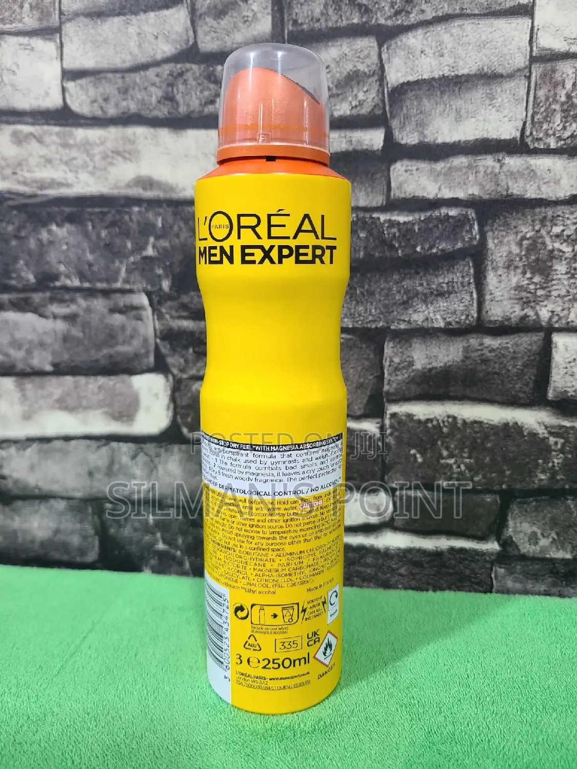 L' Oreal Paris Men Expert 96 Hours Body Spray