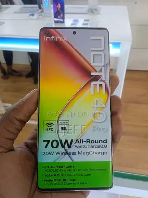 Photo - New Infinix Note 40 Pro 256 GB