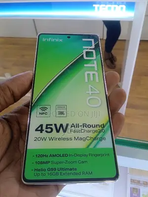 Photo - New Infinix Note 40 256 GB