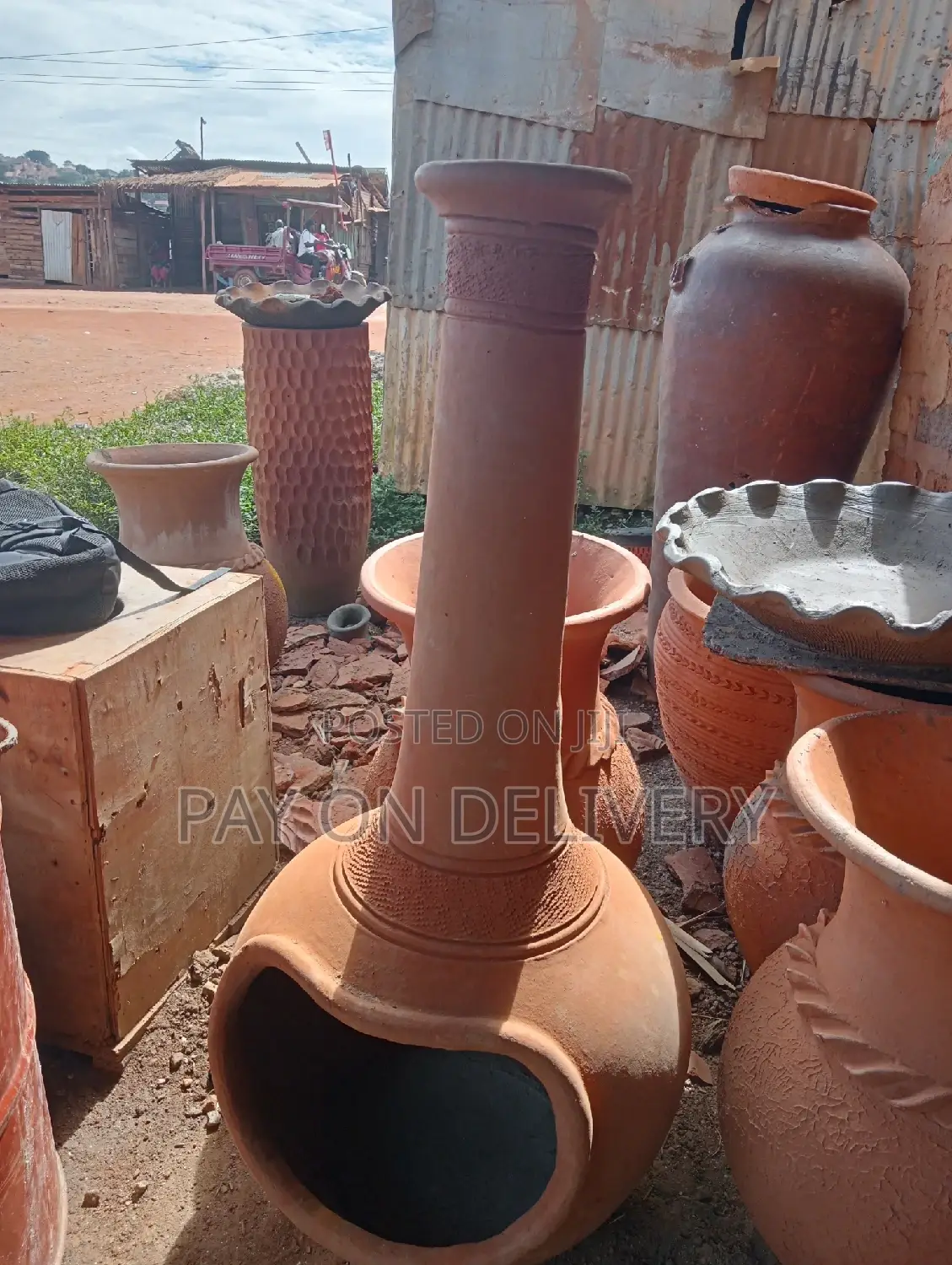 Home Fire Pots
