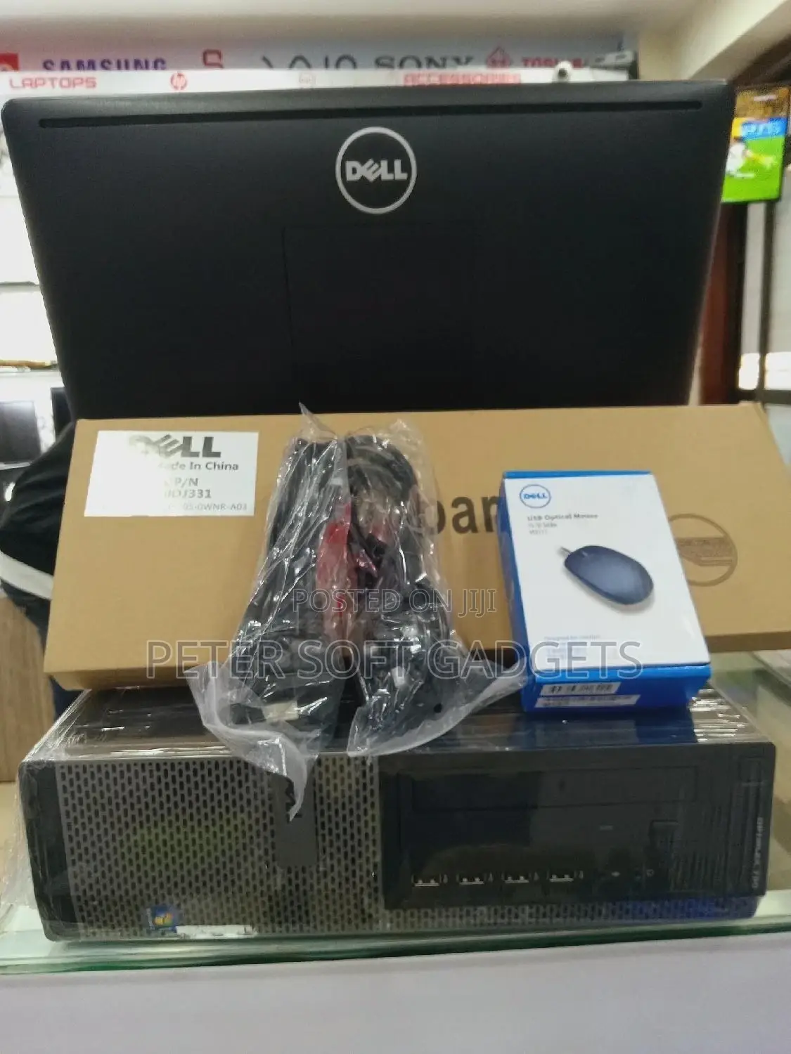 Desktop Computer Dell OptiPlex 7010 8GB Intel Core I5 HDD 500GB