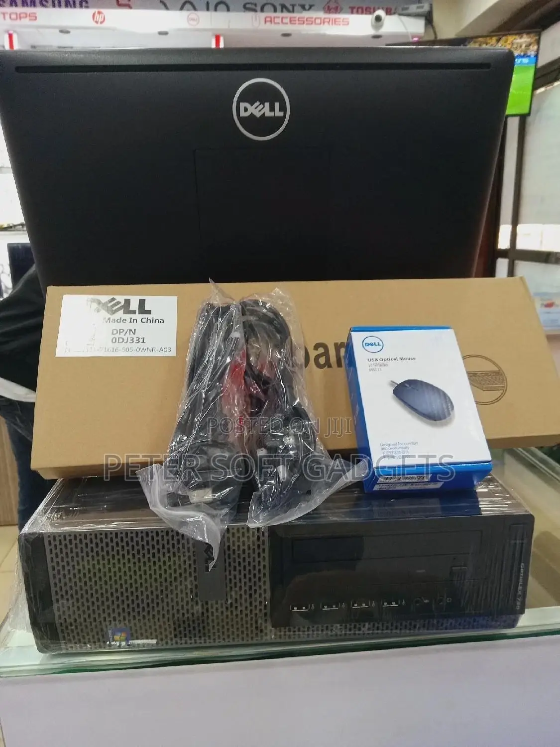 Desktop Computer Dell OptiPlex 7010 8GB Intel Core I5 HDD 500GB