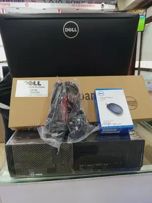 Desktop Computer Dell OptiPlex 7010 8GB Intel Core I5 HDD 500GB