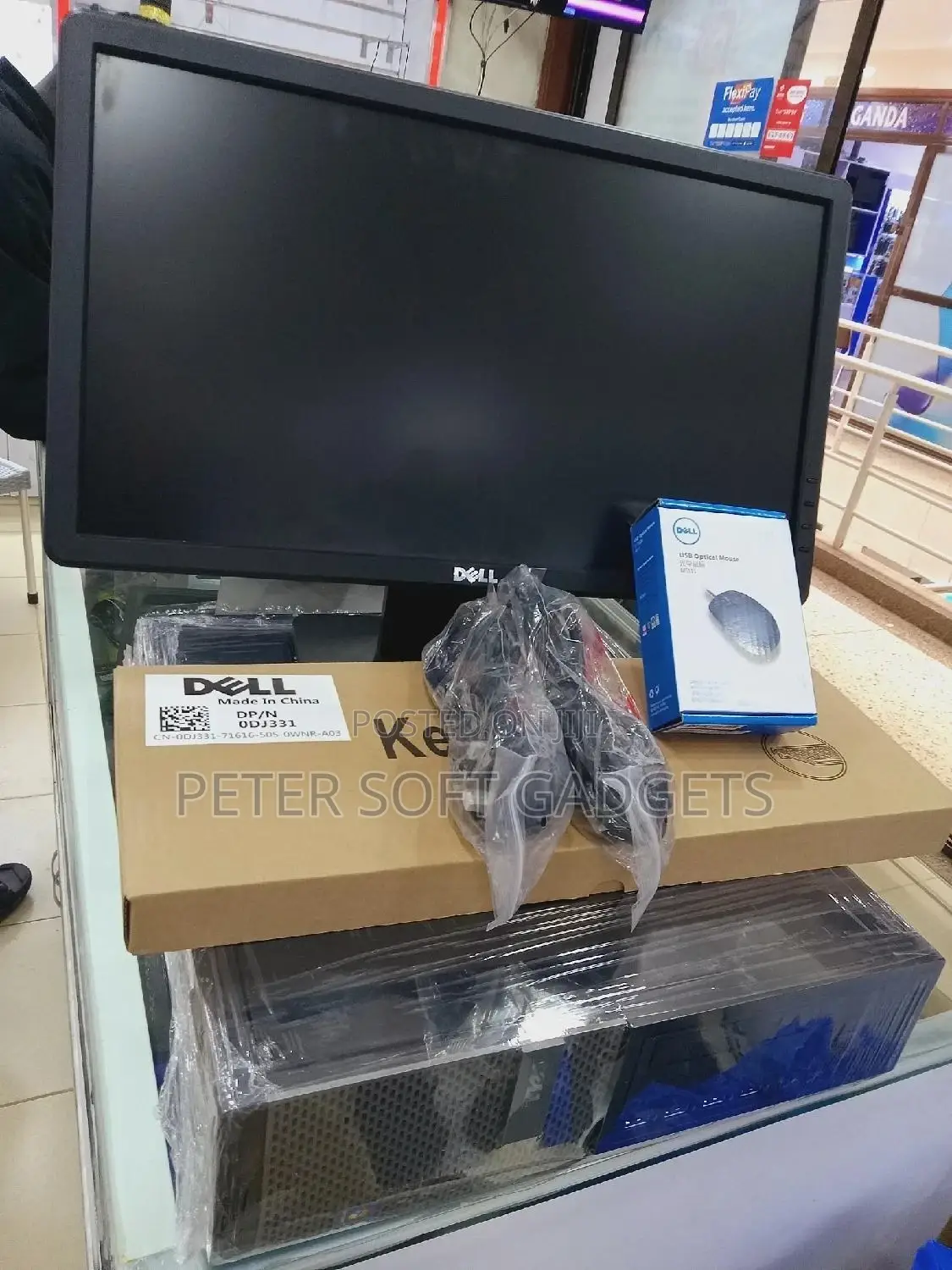 Desktop Computer Dell OptiPlex 7010 8GB Intel Core I5 HDD 500GB