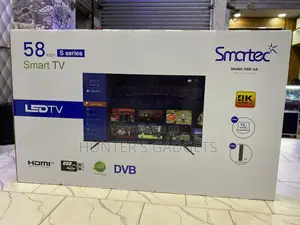 Photo - Smartec 58 Inch Smart Uhd Frameless Digital Satellite Tv
